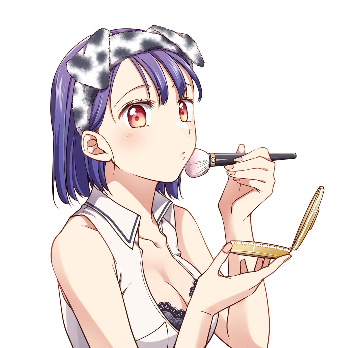 「 一日お疲れ様でしたスタッフS 」|ミヤクラ公式💛💙🩷🎧宮古6.27🌙月夢9.11のイラスト