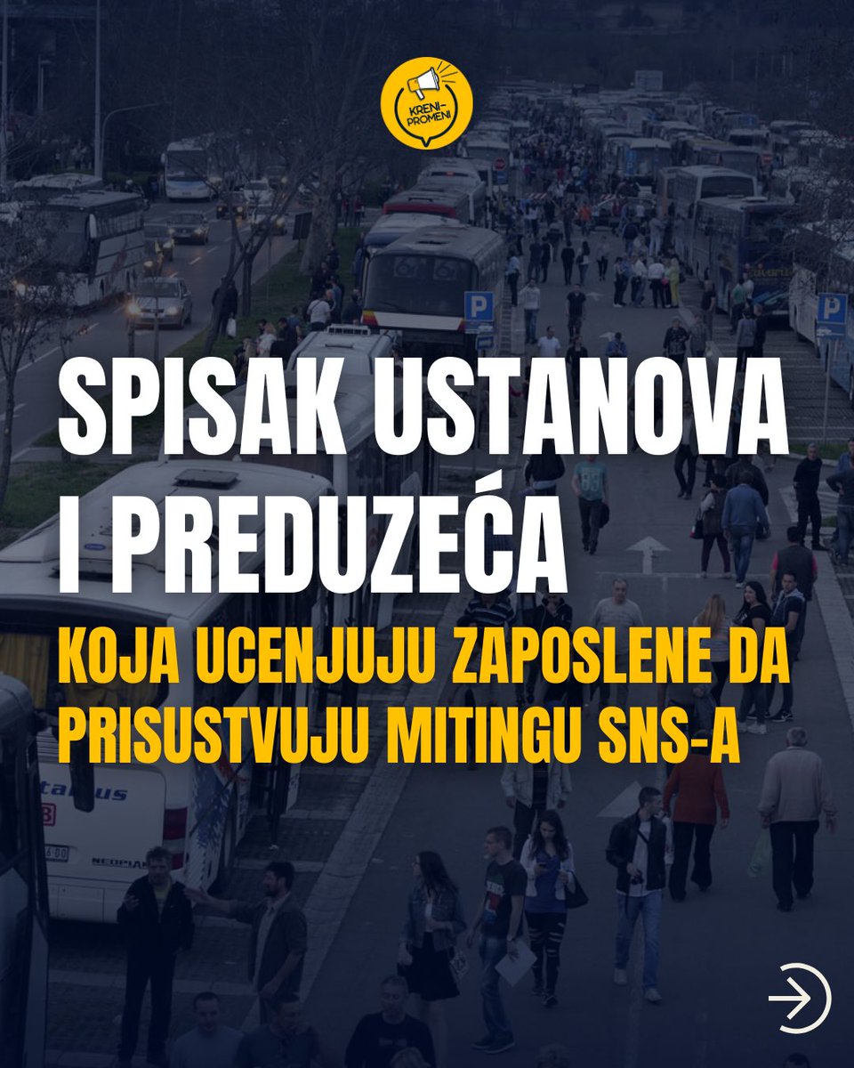 Važno ❗️
Podeli niz 📲