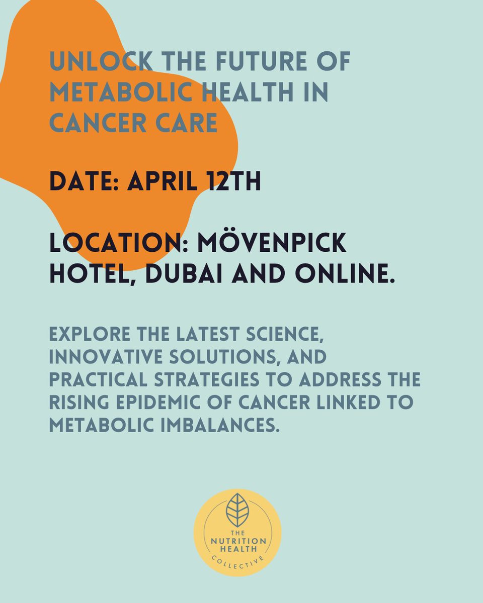 We’re excited to offer early access to select presentations from 𝐑𝐞𝐩𝐫𝐨𝐠𝐫𝐚𝐦 𝐘𝐨𝐮𝐫 𝐇𝐞𝐚𝐥𝐭𝐡: 𝐒𝐦𝐚𝐫𝐭𝐞𝐫 𝐒𝐭𝐫𝐚𝐭𝐞𝐠𝐢𝐞𝐬 𝐢𝐧 𝐂𝐚𝐧𝐜𝐞𝐫 𝐂𝐚𝐫𝐞 𝐜𝐨𝐧𝐟𝐞𝐫𝐞𝐧𝐜𝐞.
Register now to gain access to presentations.​
Register Here: …olicmastery.nutritioncollective.co.uk