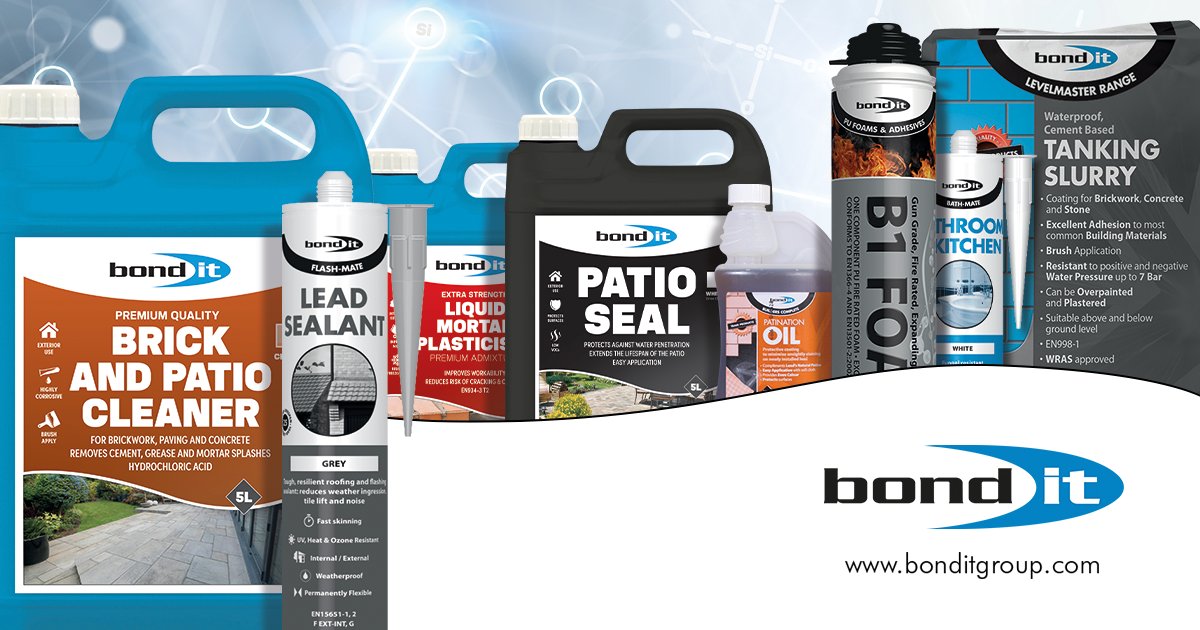 Discover the exceptional range of Bondit products available at James Burrell branches! From versatile adhesives to reliable sealants, efficient patio cleaners to resistant tanking slurries, Bondit offers quality solutions for all your needs.