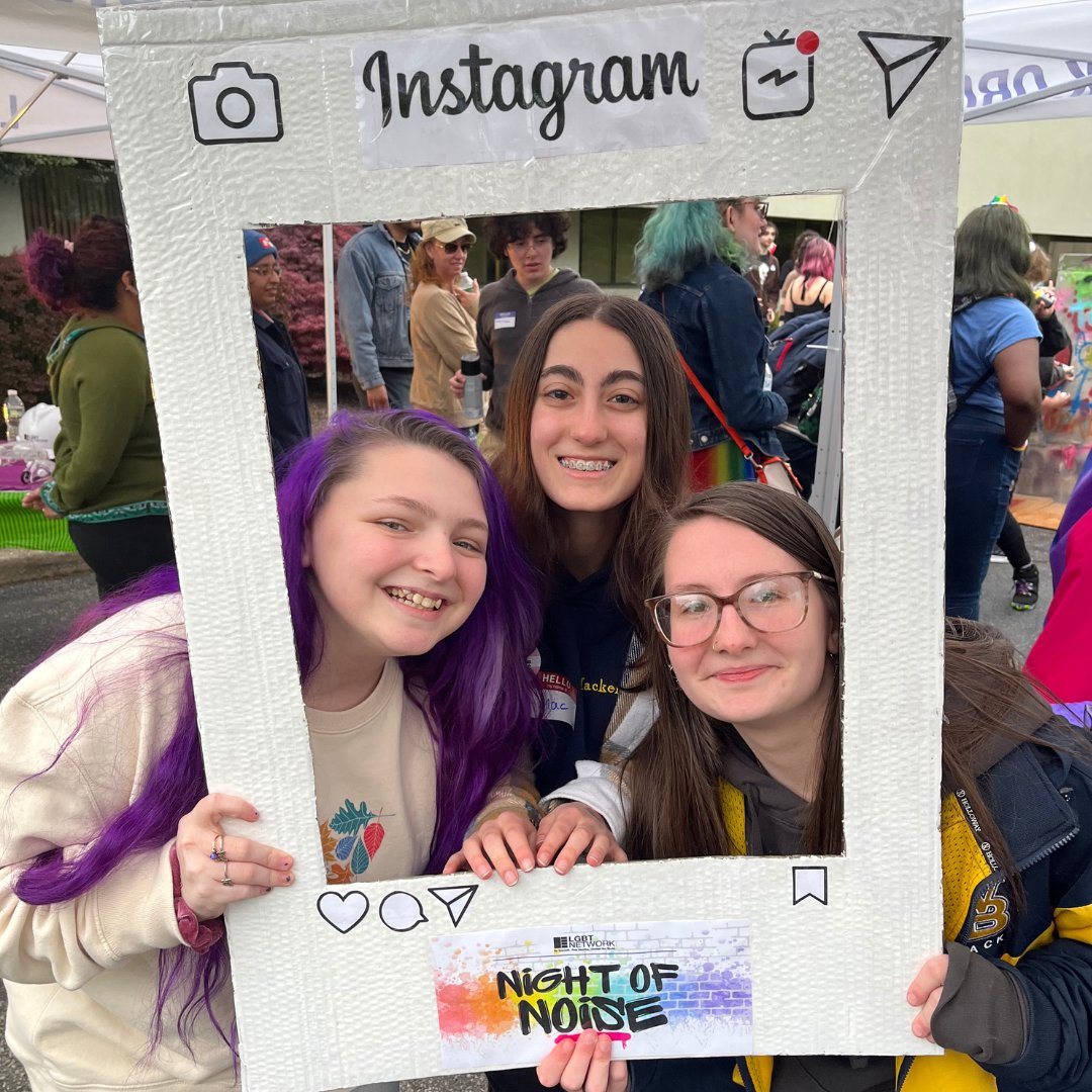 NYLGBTNetwork's tweet photo. 🚨 TOMORROW is the night!💥🏳️‍🌈 @LGBTNetworkNY Night of Noise is on FRIDAY, 4/11 — and you don’t want to miss it! We’ll tear down the Wall of Hate, celebrate our voices, and build community.🌈 
📍 Hauppauge Center | 6-9 PM
📍 Q-Center | 4-7 PM
🎟 RSVP now → https://t.co/OrIYP10lYp https://t.co/2Wy6lN996R