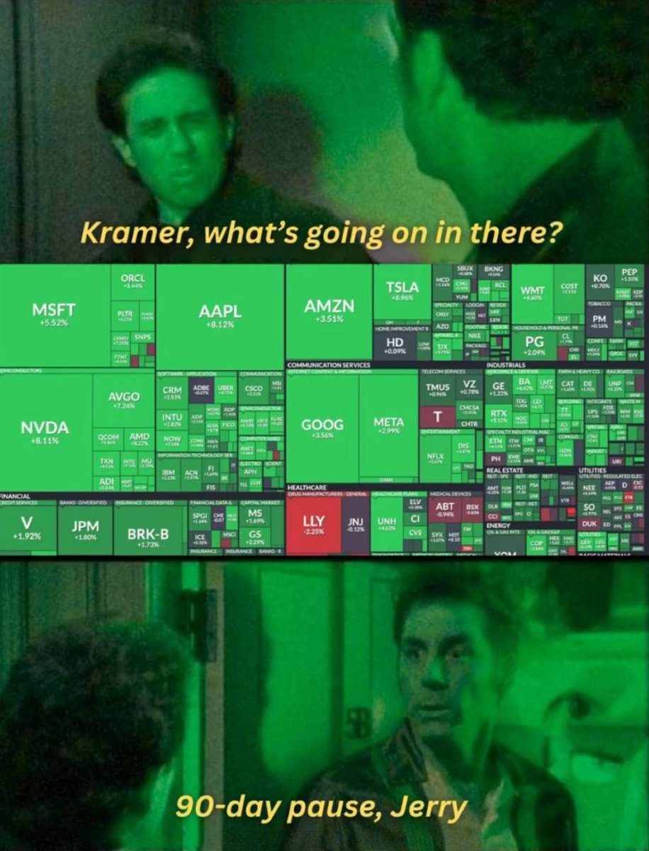 We are back baby
