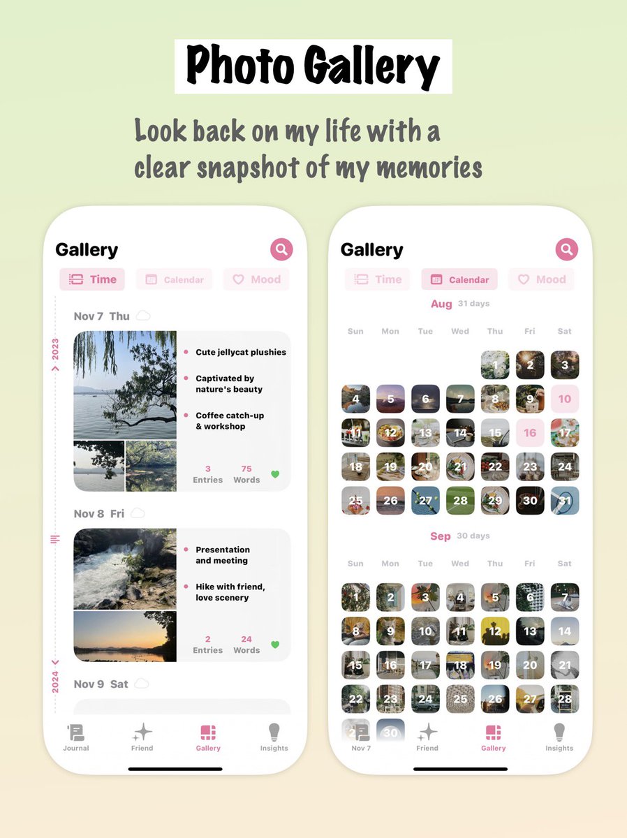 Lifelight_app's tweet photo. I’m in love with my bullet journal Lifelight—it’s my personal space for tracking moods, thoughts, and inspiration using Lifelight. The mood tracker and photo wall make it even more special, turning my journal into a visual story. 📷✨ 
#journaling #lifelight https://t.co/Cazxqeyhgn