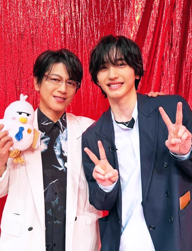 及川光博STAFF (@mitchy_now) / X