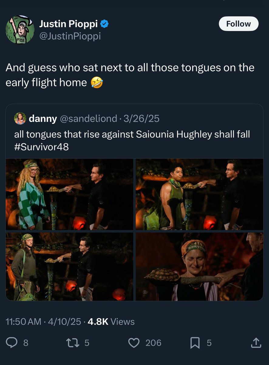 ghostfacesalt's tweet photo. bro is talking more now than he did on the show😹😹😹 https://t.co/3jZlXlzhKf