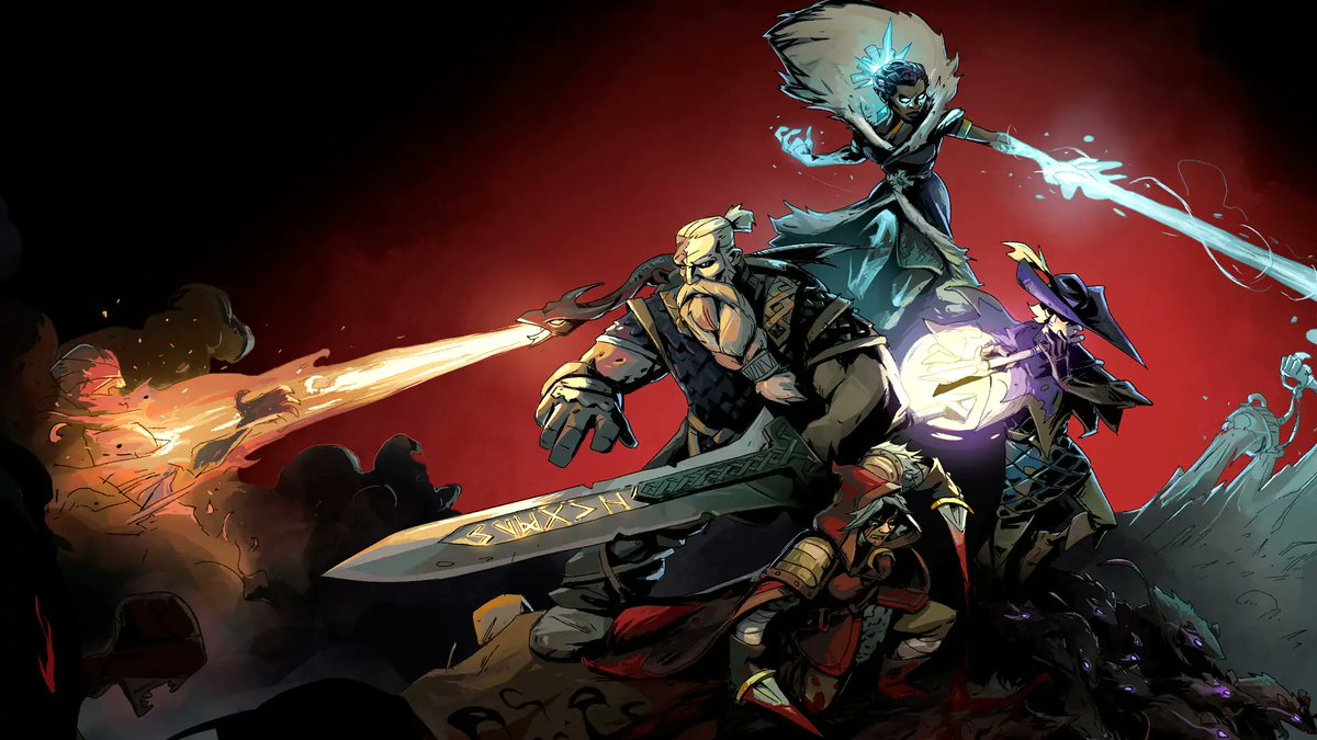 Preparandosi a #EldenRingNightreign, il nostro Brom propone un paragone ardito eppure utile con #Ravenswatch, da parecchi mesi sulla piazza. L'accostamento ha le sue belle e approfondite ragioni, ci racconta tutto in uno speciale. 
thegamesmachine.it/speciali/29115…