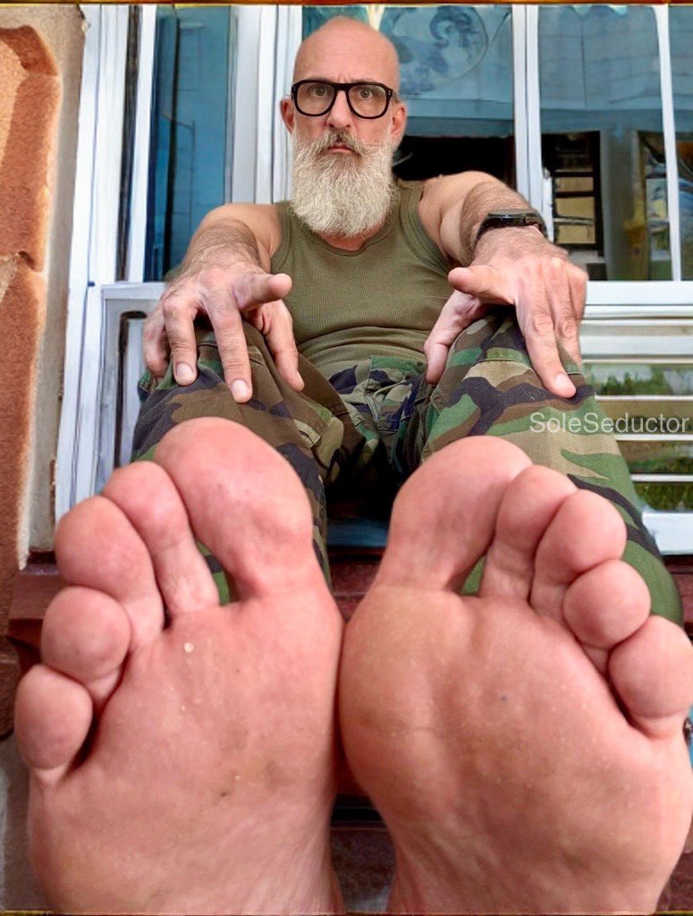 SoleSeductor's tweet photo. Boots off. Orders off. You’re not going anywhere until you’ve paid your respects—right here.
#BareSoles #SoleDomination #AlphaFeet #WorshipMe #FeetOut #FootTease #SoleSeduction #KinkContent https://t.co/px6IwVm9yh