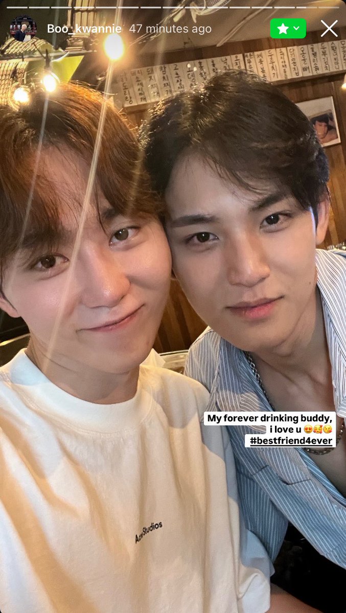 mangyuyaa's tweet photo. Gyuboo two tweets au
Joining the trend: jalan-jalan ke cf appa
Part of #unaverse https://t.co/hY5GXbpq80
