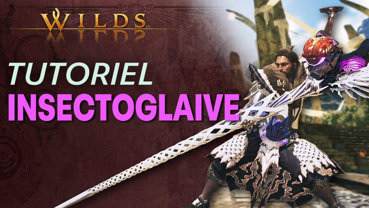 Nouveau tutoriel d'arme sur #MHWilds , aujourd'hui <a href="/OursinBigleux/">TCT Oursin</a>  s'attaque à l'insectoglaive  

New weapon tutorial, today we are looking at Insectglaive! 
The video is in french but we made english subtitles, don't forget to use them!

➡️ youtu.be/1dyBwKuJke8