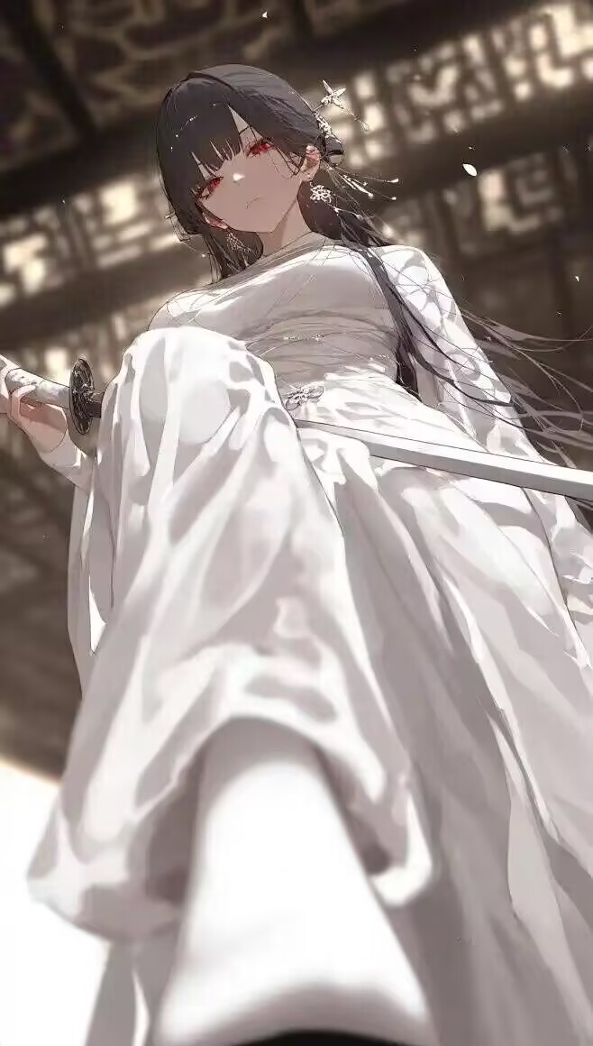 说到底～像神殿信徒们这样的卑贱公畜～🖤
就都应该四肢爬行着移动吧？
怎么还像人类一样直立行走呢？
来～到我这里～
让我帮你～改掉这个不属于公狗的坏习惯～❤️
当然～要小心被白丝美足踩到射干哦～？（托腮轻笑）