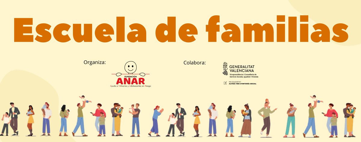 🎮👨‍👩‍👧‍👦Estas vacaciones de Semana Santa, muchos niños/as y adolescentes pasarán más tiempo jugando a videojuegos. Aprovecha para hablar en familia sobre su uso responsable.

📚 Recursos y materiales gratuitos en el Campus ANAR: campus.anar.org

#Videojuegos #EducaciónDigital