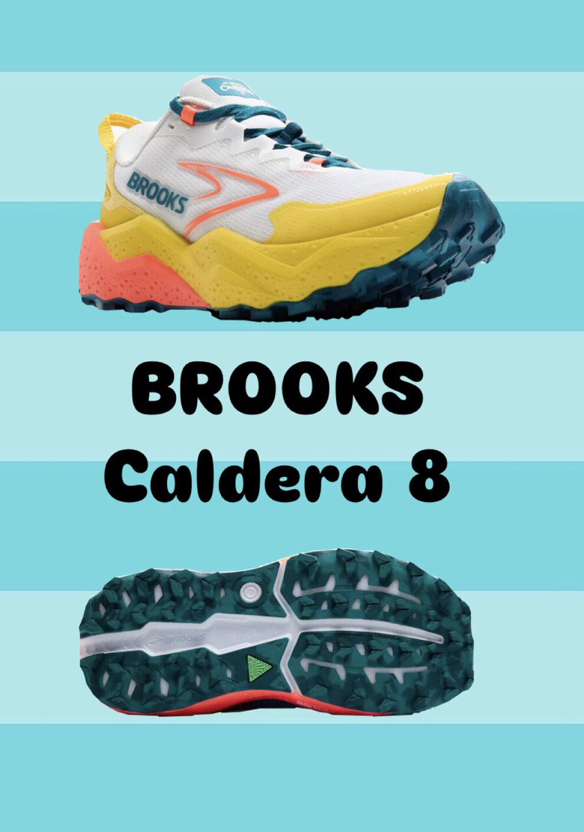 CendonOutdoor's tweet photo. Novedades Brooks Running!
Nuevas Caldera 8 para mujer.

Supremamente cómodas.
Espuma DNA LOFT V3 con nitrógeno inyectado. Amortiguación en su máximo nivel.
No te las querrás quitar.
Ven a probarlas a CENDON OUTDOOR https://t.co/ZYQeJA9hDO