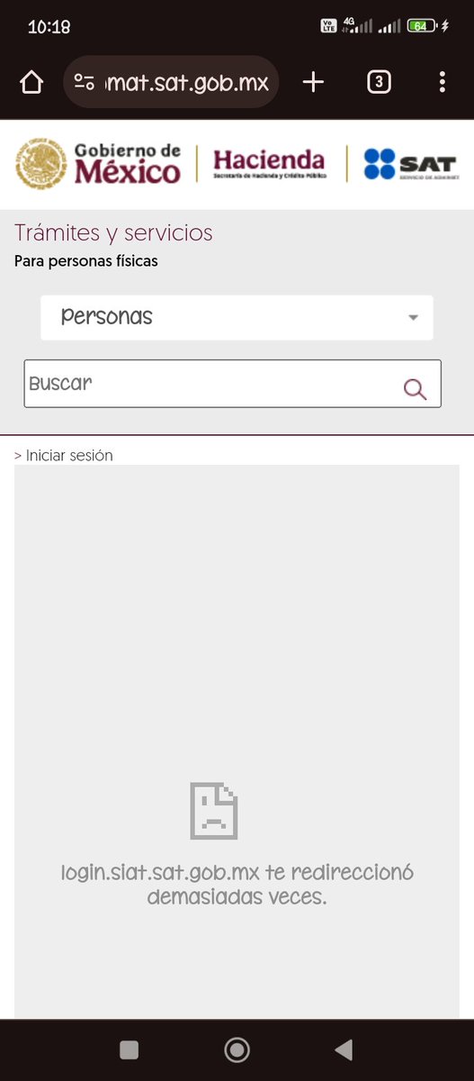 ECabildoG's tweet photo. @SATMX que tal buen día
Me podrían apoyar? 
Recibí una notificación hoy 10 de abril diciendo que había un mensaje en mi buzón tributario, al tratar de ingresar con mis datos, me aparece esto:
Cabe señalar, que nunca me salí de la página y solo fueron 2 intentos https://t.co/KopkbLxm2c