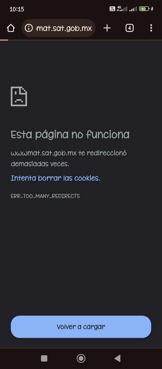 ECabildoG's tweet photo. @SATMX que tal buen día
Me podrían apoyar? 
Recibí una notificación hoy 10 de abril diciendo que había un mensaje en mi buzón tributario, al tratar de ingresar con mis datos, me aparece esto:
Cabe señalar, que nunca me salí de la página y solo fueron 2 intentos https://t.co/KopkbLxm2c