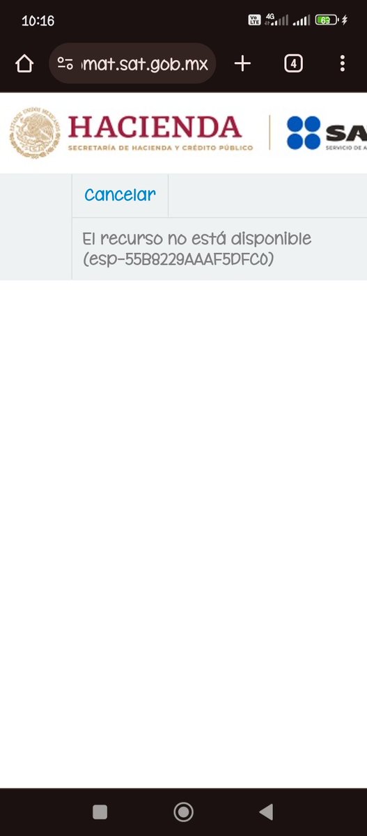 ECabildoG's tweet photo. @SATMX que tal buen día
Me podrían apoyar? 
Recibí una notificación hoy 10 de abril diciendo que había un mensaje en mi buzón tributario, al tratar de ingresar con mis datos, me aparece esto:
Cabe señalar, que nunca me salí de la página y solo fueron 2 intentos https://t.co/KopkbLxm2c