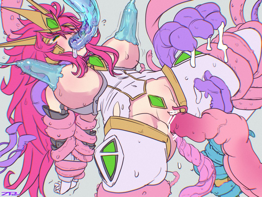 #皆さん線画と塗った後を見せてください skebコミッション ヴァルシオーネR🆚触手
新規コミッション募集中です。https://t.co/8Sa2ep6CPP 