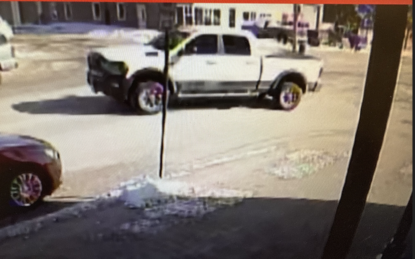 OPP_NER's tweet photo. (SUNRIDGE, ON) – Police are seeking the public’s assistance in identifying the driver of a vehicle.
On Wednesday April 9, 2025, #AlmaguinHighlandsOPP responded to an assault in a parking lot on Main Street, #Sunridge.
The driver of a white Ram pickup truck, with black accents and running boards had exited their vehicle and assaulted another individual, who received minor injuries.
The individual was described as:
• Male Caucasian
• Between 30-40 years-of-age
• Height between 6’2”-6”3”
• Light coloured hair, wearing a ball cap
• Having a salt and pepper colour goatee
Officers are seeking the public's assistance in identifying the individual and/or the owner of the white Ram pickup truck which has a partial plate of either “AJ” or “AT” at the beginning.
If anyone has any information regarding this investigation, please contact the OPP at 1-888-310-1122. Should you wish to remain anonymous, you may call Crime Stoppers at 1-800-222-8477 (TIPS) or submit information online at https://t.co/Em5U5Wjfc4 where you may be eligible to receive a cash reward of up to $2000. Ref.# E250427748. ^rl