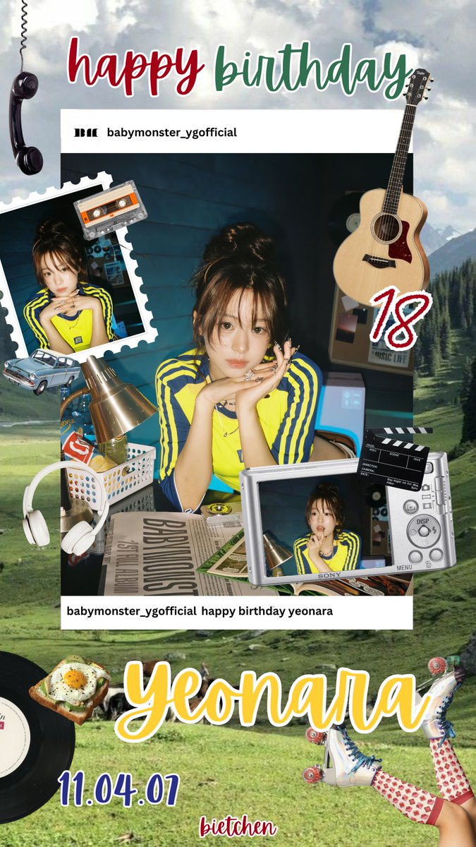 BIETSCHEN's tweet photo. Happy Birthday to the luminous Element of Light, @bbyeonnieee May your day shine with boundless adventures and your night glow with dreams of moonlight and magic. Like Kuasa Cahaya, may you always light the way with strength, grace, and brilliance. https://t.co/q0YlwRluZR