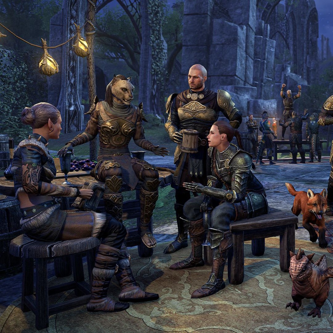 The Elder Scrolls Online tweet media