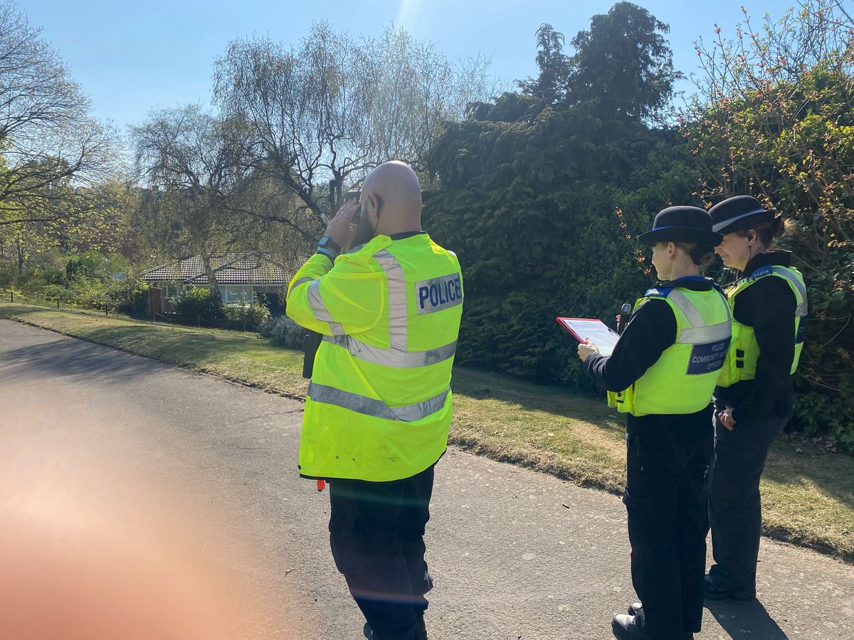#OpAdvance - Stourbridge Team 3 officers have today completed a Speed Enforcement Operation on Ham Lane , Pedmore where 150 vehicles checked and 0 speeding. Great news however a location we will continue to monitor