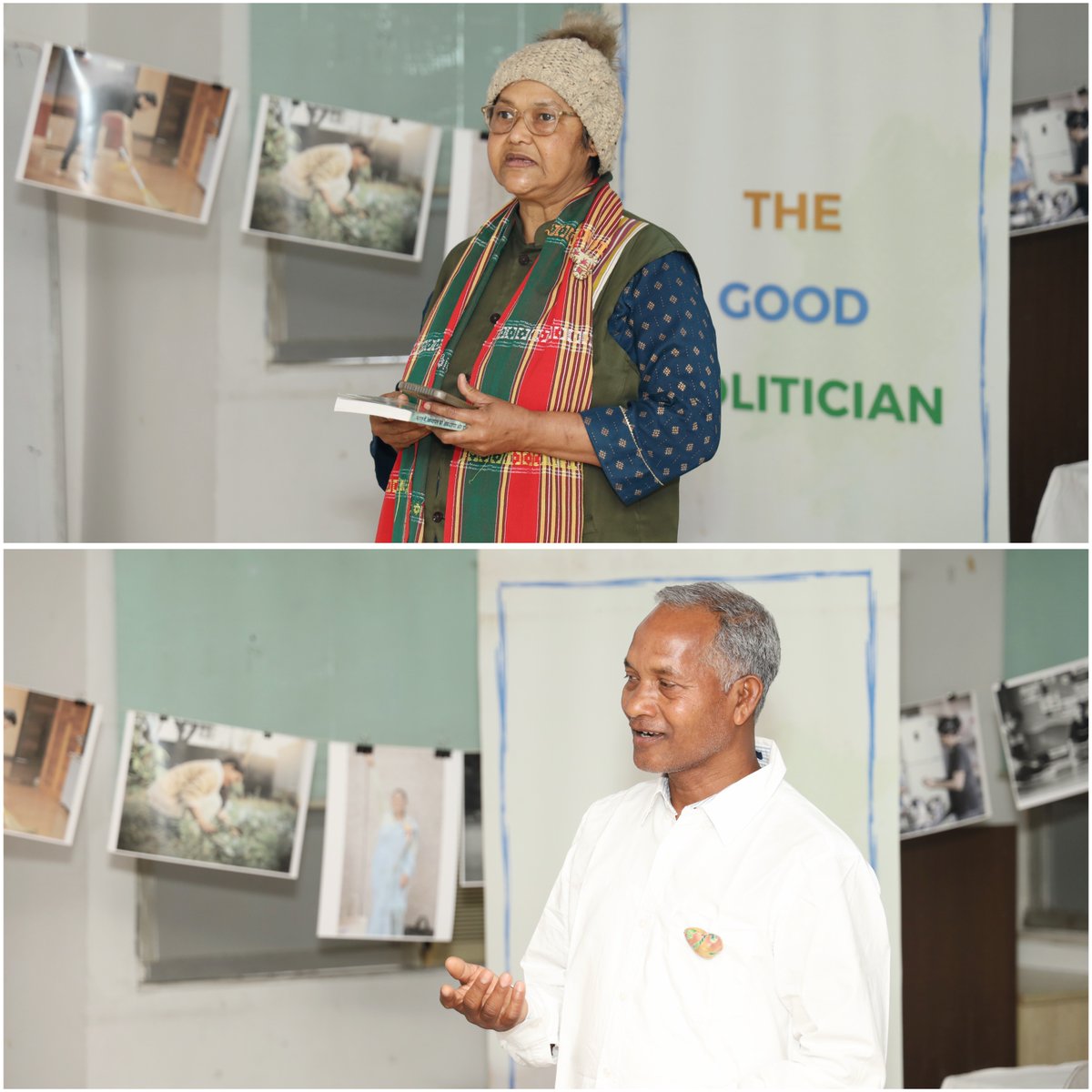 isd2047's tweet photo. Insightful R3 start! Dr. Kiro &amp; Sanika Tuti unpacked Jharkhand's Adivasi politics: land, identity, women's realities.

#TheGoodPolitician #JharkhandPolitics #LeadershipDevelopment #Governance #FutureLeaders #MakingADifference #ResidentialProgram  #ISD #TGP3R3 #PrincipledPolitics https://t.co/R2lnJRHTUD