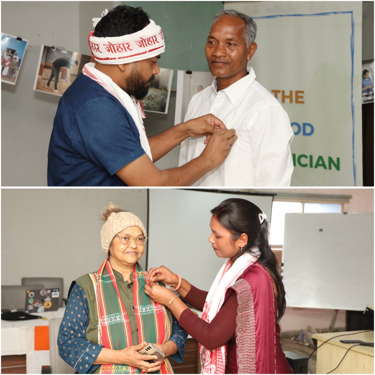 isd2047's tweet photo. Insightful R3 start! Dr. Kiro &amp; Sanika Tuti unpacked Jharkhand's Adivasi politics: land, identity, women's realities.

#TheGoodPolitician #JharkhandPolitics #LeadershipDevelopment #Governance #FutureLeaders #MakingADifference #ResidentialProgram  #ISD #TGP3R3 #PrincipledPolitics https://t.co/R2lnJRHTUD