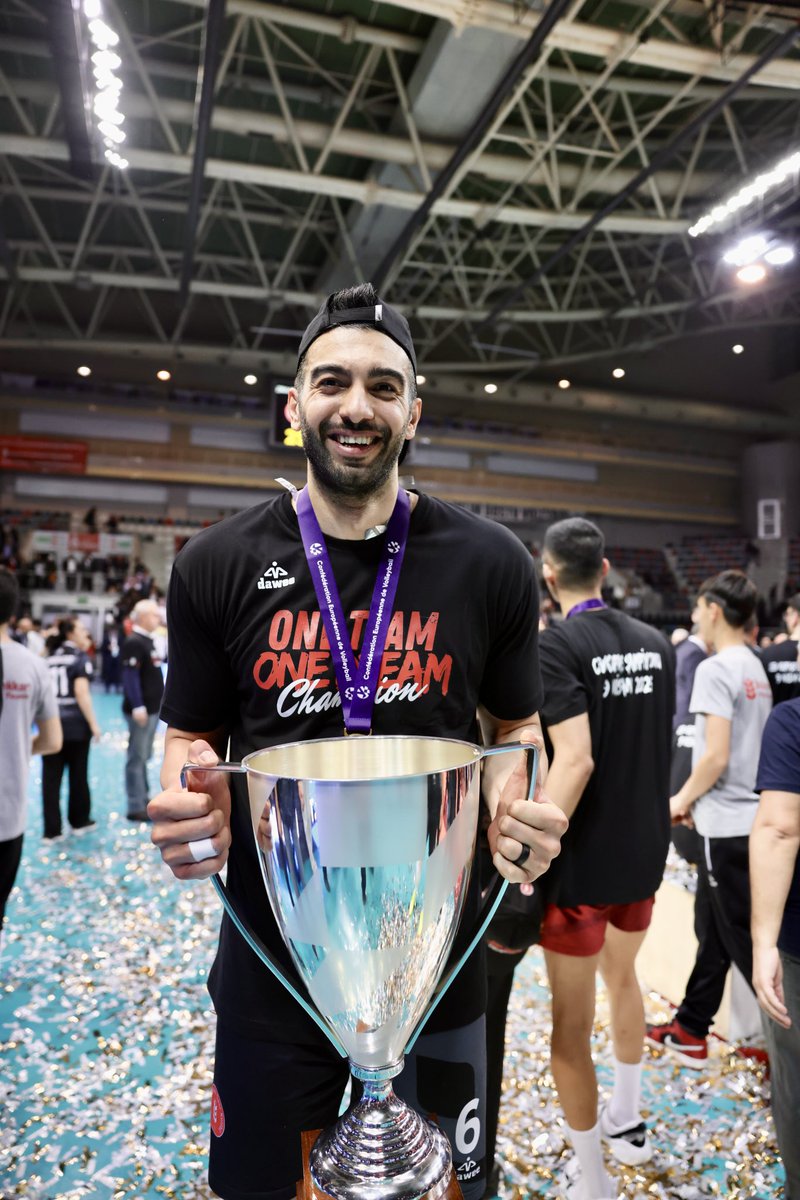 ŞAMPİYON 🏆 #CEVCupM 2025