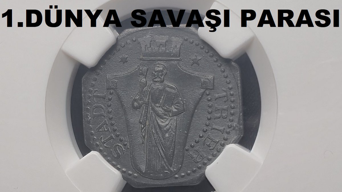 Almanya 1. Dünya Savaşı Zamanı Çinkodan Acil Durum Parası
youtu.be/onCXDGOWz5U
#almanya #notgeld #Germany #coin #notgeldcoin #germanycoin #ww1 #ww #birincidünyasavaşı #savaşzamanı #acil #acildurum #koleksiyon #parakoleksiyonu #coincollection #toppop