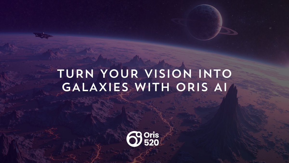 Oris_520's tweet photo. That’s a wrap on our AMA session!
Huge thanks to everyone who tuned in and asked amazing questions.
We’d love to hear from you—
What did you think of the session?
Drop your thoughts, fav moments, or questions we missed below!
#Oris520 #AMA #AIWorldbuilding https://t.co/N1kNwh6lWo
