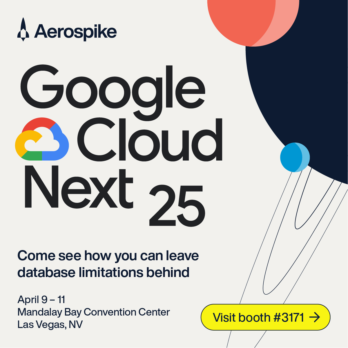 aerospikedb's tweet image. Congratulations to Nimesh Patel from #Comcast, who won the LEGO NASA Apollo Saturn V rocket drawing from yesterday! Stop by and see #Aerospike in booth 3171 at #GoogleCloudNext to see how you can win! ecs.page.link/UDpCy #CGN25