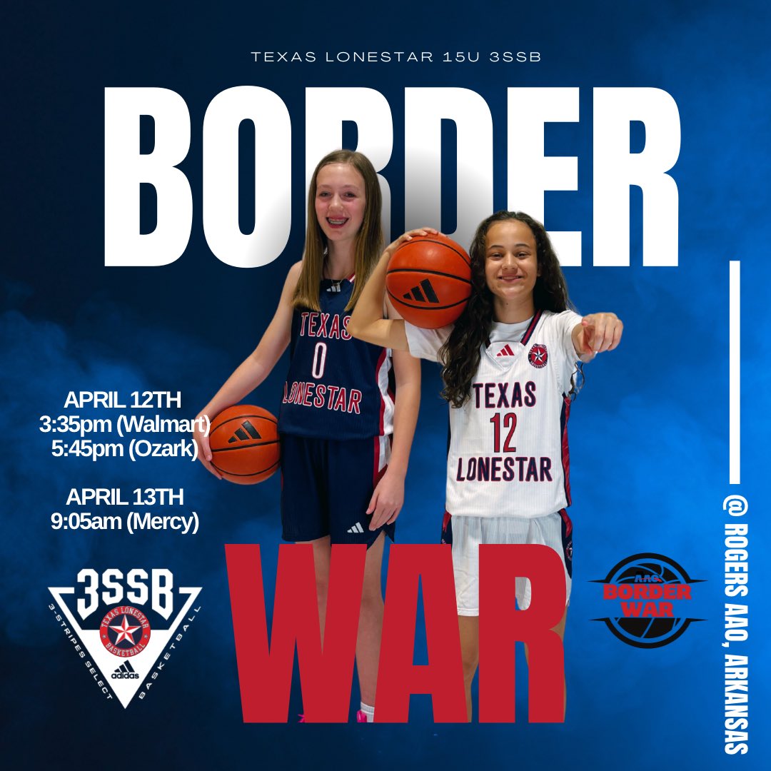 3SSB Schedules for the @aaoborderwar