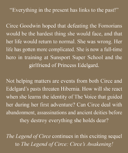 leokearon's tweet photo. An irish Superhero Fantasy written by an Irish author inspired by the places he loves. If you want your heroes or your fantasy with a bit of an Irish twist, then check out my latest book available now.

https://t.co/J2DyPsdvxj

#thelegendofcirce
#WritingCommunity 
#readingcommunity