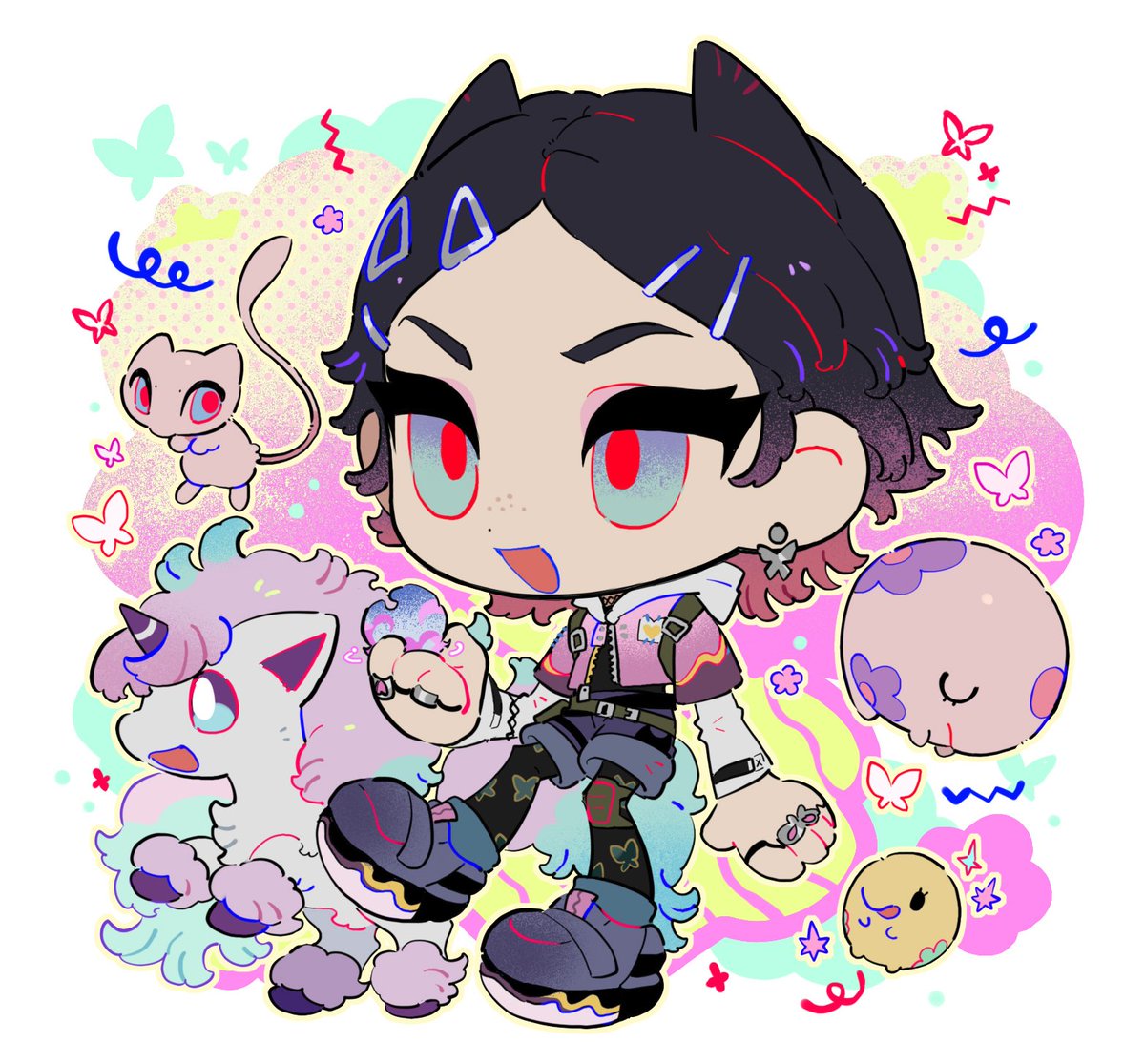 we all love clove🥰
#Pokemon #clove #ValorantArt #VALORANT