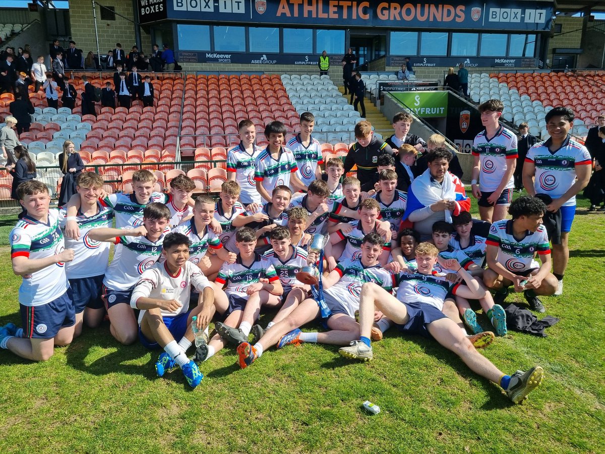 Check our Website &amp; Facebook for match report as <a href="/StPatsCollege/">St Patrick's College Dungannon</a> beat Lismore College in <a href="/ulsterschools/">Ulster Schools GAA</a> Nolan Cup Final.
<a href="/TyroneGAALive/">Tyrone GAA</a> 
<a href="/Armagh_GAA/">Armagh_GAA</a> 
Our coverage brought to you in association with <a href="/GoPower_Energy/">Go Power</a>