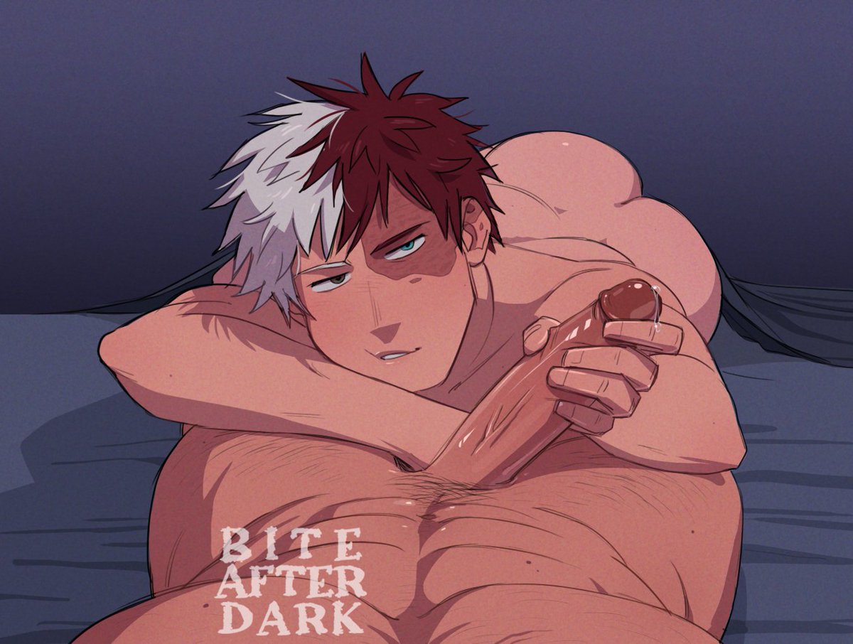 "finally awake?"
BNHA / inatodo