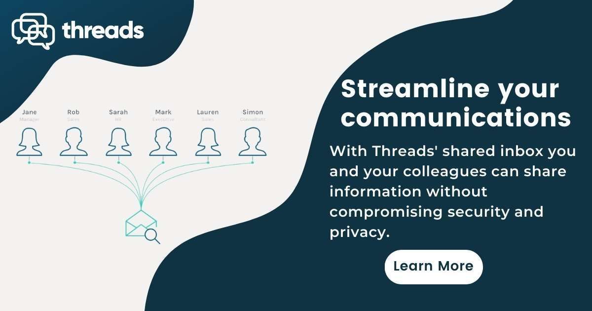 threads_app's tweet image. With Threads, we aggregate your communications, making information more accessible for you and your team. To learn more about Threads features, check out the link below!
sales@threads.cloud / buff.ly/3rSqCWF
#communications #integrating #dataentry #HubSpot #email=