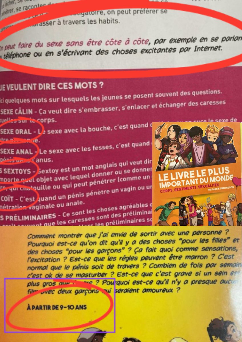 🚨 ALERTE ÉDUCATION NATIONALE À LA DÉRIVE 🚨
En France, dans un collège, une mère confisque un livre inapproprié que sa fille de 12 ans a emprunté au CDI.
👉🏼 Résultat ? La mère est convoquée par la directrice ET la cellule académique de laïcité.
⁉ Son crime ? Avoir considéré ce