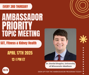 Kidney Cancer (@kidneycancer) on Twitter photo We partnered with @sickcells for the April Priority Topic Meeting: Sickle Cell Trait, Fitness & Kidney Health feat. <a href="/d_shapiro1/">Daniel Shapiro</a>. Webinar open to Sick Cells Ambassadors, join bit.ly/3jL6CzA
Read <a href="/salvolarosa/">Salvatore La Rosa</a>'s blog with more research details! bit.ly/3rGc40n We partnered with @sickcells for the April Priority Topic Meeting: Sickle Cell Trait, Fitness & Kidney Health feat. <a href="/d_shapiro1/">Daniel Shapiro</a>. Webinar open to Sick Cells Ambassadors, join bit.ly/3jL6CzA
Read <a href="/salvolarosa/">Salvatore La Rosa</a>'s blog with more research details! bit.ly/3rGc40n