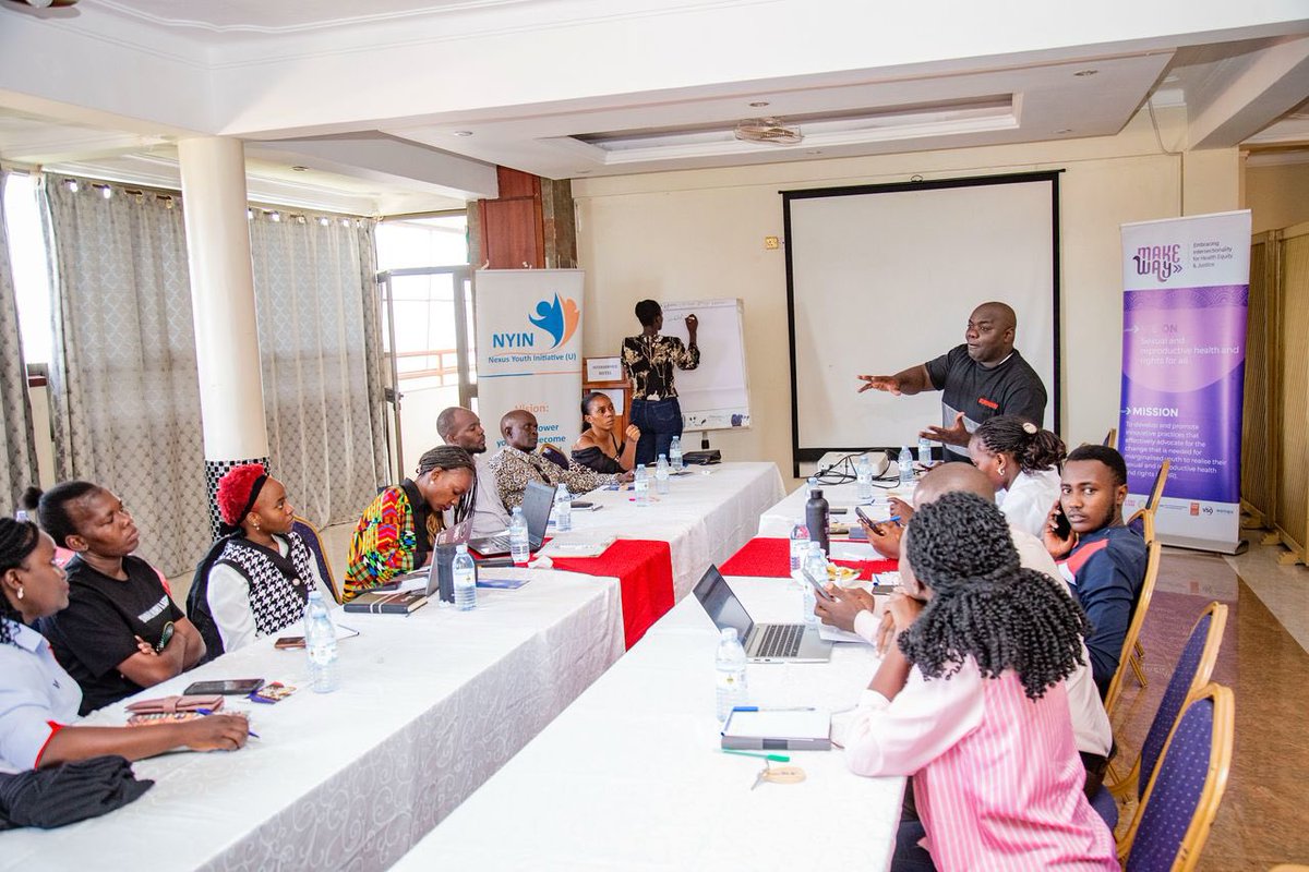 panel_youth's tweet photo. The Youth Panel and @NYINUganda gathered stakeholders and youth representatives from Makindye Division for a 2-day budget advocacy forum. This aimed to discuss outcomes from budget consultation meetings, focusing on access to SRHR information and services for marginalized youth. https://t.co/T4Ml9RV4xe