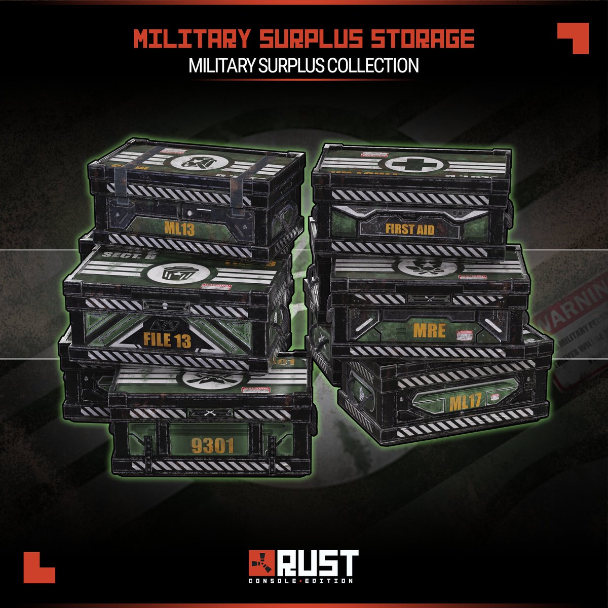 Rust Console Edition tweet media