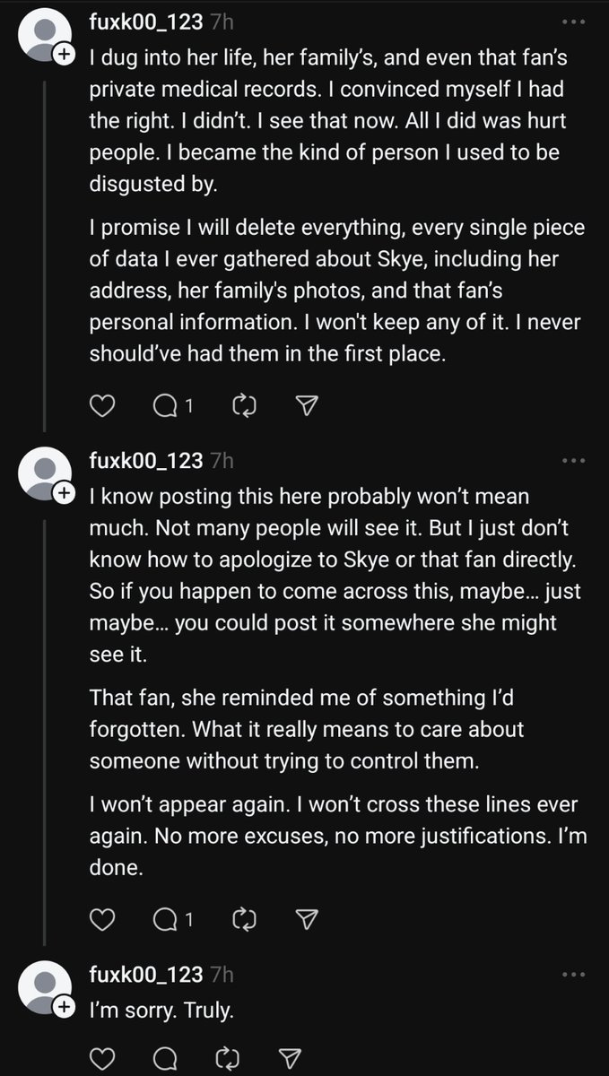 hellll2030's tweet photo. Glad it’s finally over. it didn’t blow up, but it was scary. besides @skyebluewantsu, they even dug into that fan’s info, how tf did they get that? https://t.co/HNCTjVbflZ
