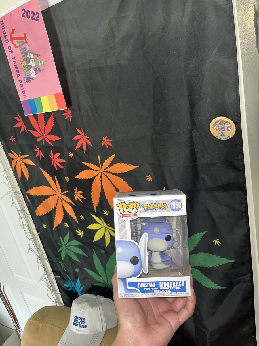 iwasbtw's tweet photo. The newest Pokémon release/addition to our @OriginalFunko collection, Dratini! 🌀✨

Now to find a spot for her… ‘cause we’re running out of room on our shelves 🫠 #Pokemon #PopFigure #Dratini 

Next up: Death (Aubrey Plaza) from Agatha. And Arwen, from LOTR 💀🧝🏻‍♀️ https://t.co/HPKDDEyKf6
