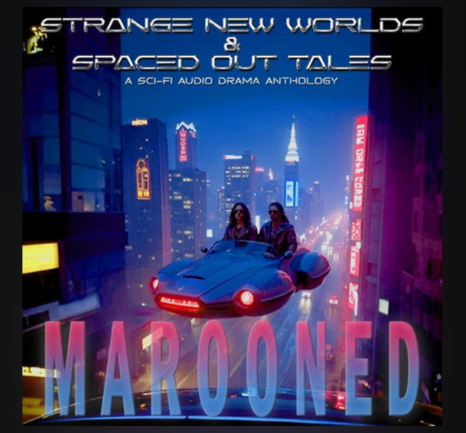 Strange New Worlds And Spaced out Tales tweet media