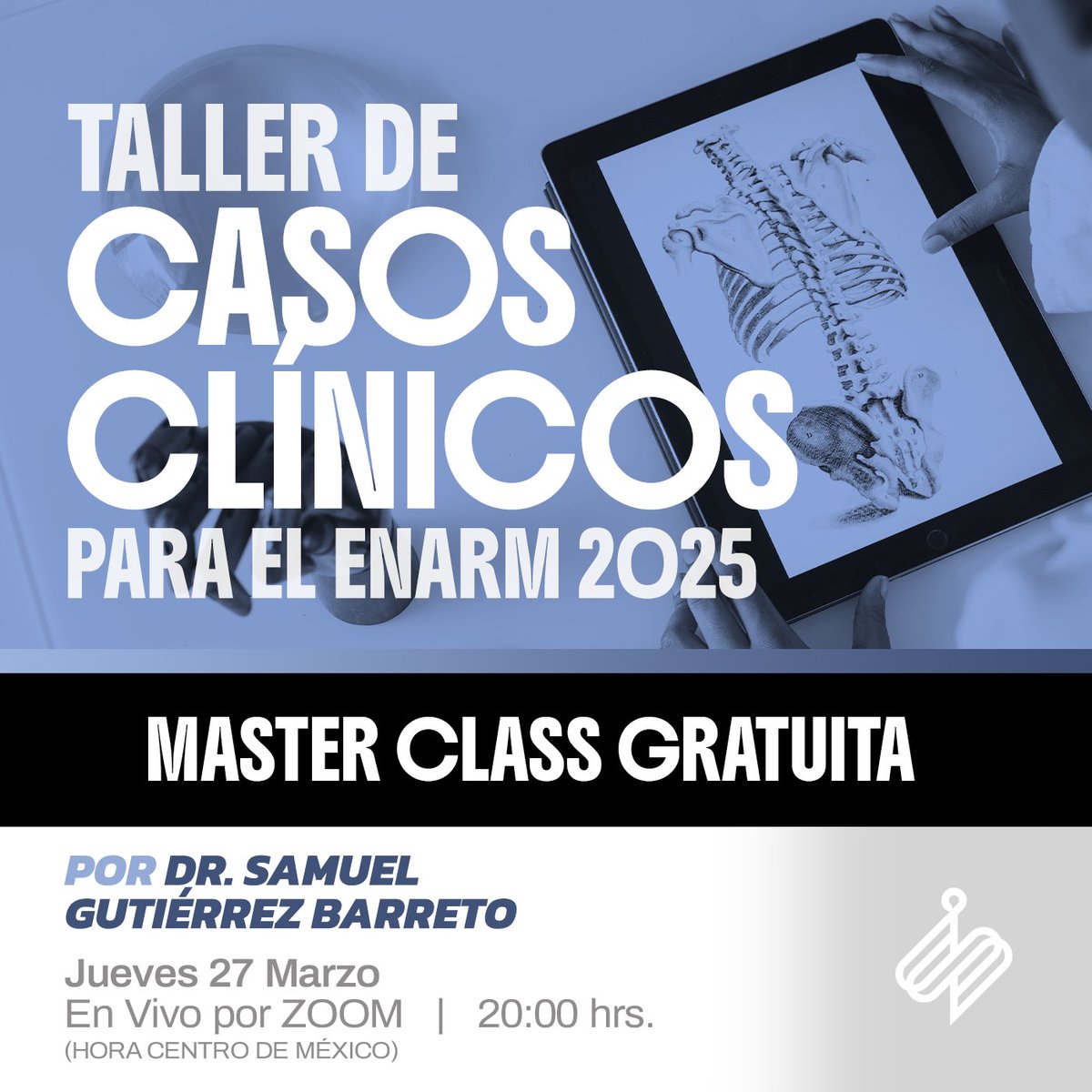 Aesculapyus_MD's tweet photo. 🎯 ¿Quieres mejorar tu habilidad para resolver casos clínicos en el #ENARM2025?

📺 Disponible en nuestro canal de YouTube:
🔗 https://t.co/LNvwZOBB6W

 #CasosClínicos #Medicina #Aesculapyus #ENARM https://t.co/Yh7t763Vdt