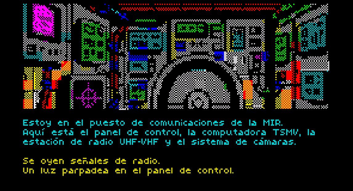 Prometí en medio de la Retropixel a <a href="/RuberEaglenest/">Ruber Eaglenest</a> que iba a hacer este juego, el del cosmonauta abandonado, tranquilos que con Odyssey 31 también, va poco a poco, este otro será más pequeño.
Juego inspirado en hechos reales.
#sequentiasoft #zxspectrum