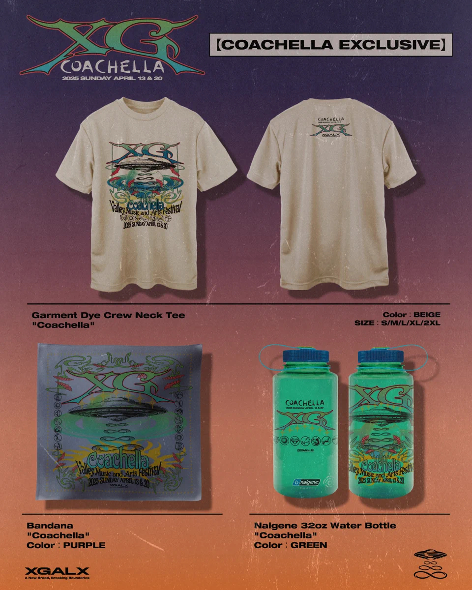 XG Coachella ボトル XG OFFICIAL on X: 