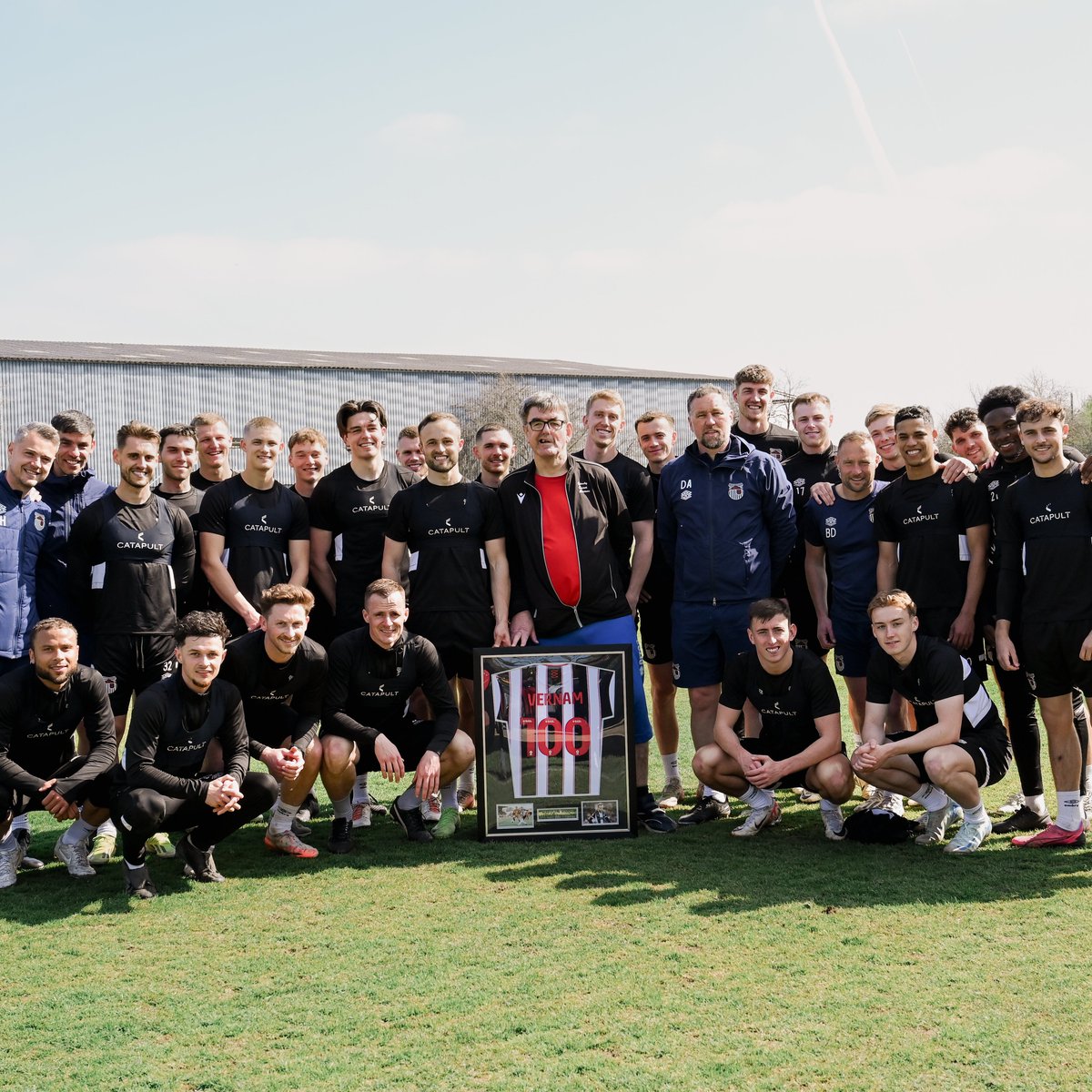 💯 A proud moment! 

#GTFC