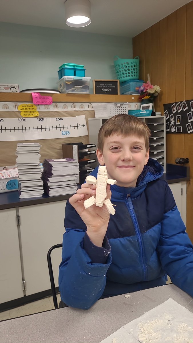 Creating sculptures out of soap! #CKLATheRenaissance #BeEvergreen