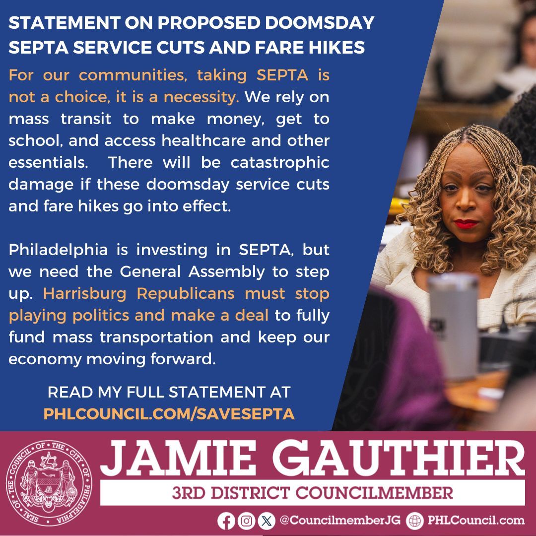 Councilmember Jamie Gauthier tweet media