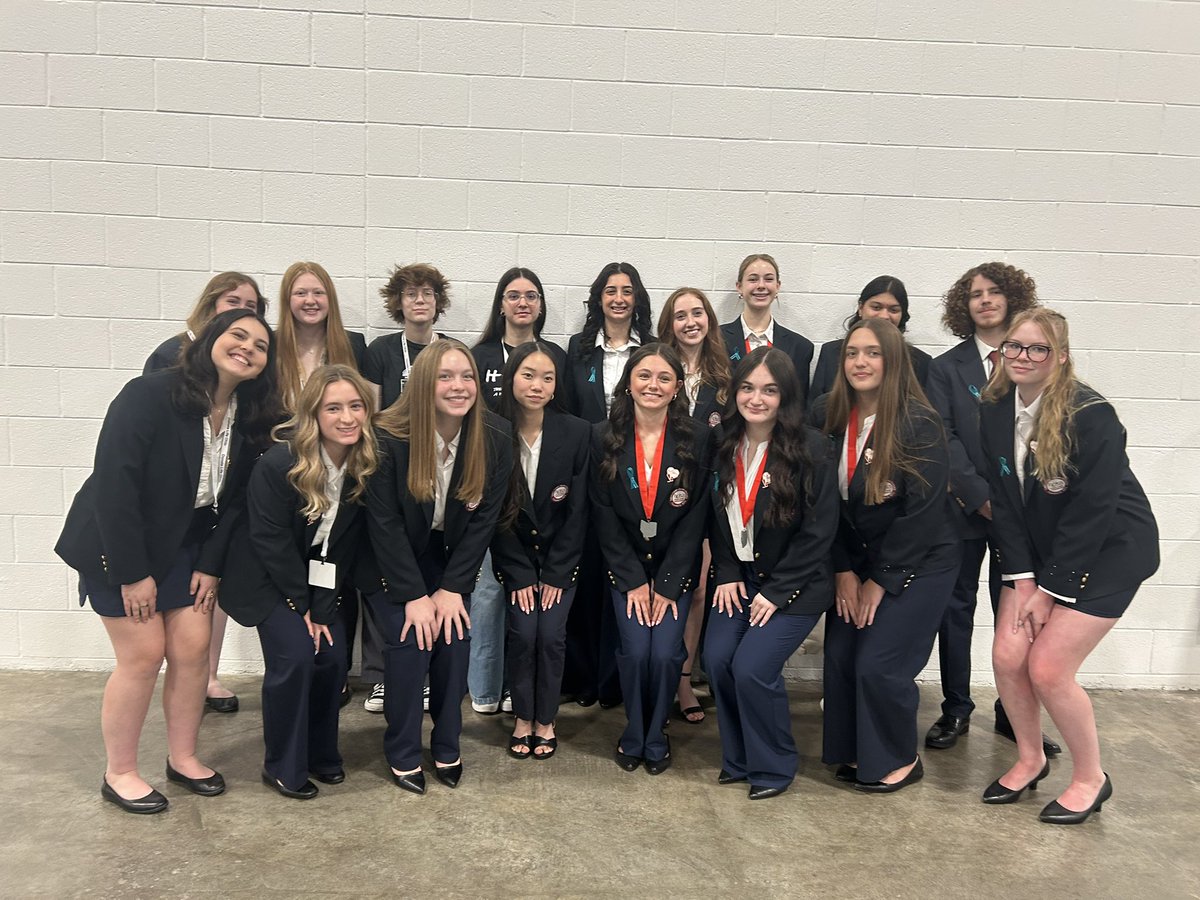HOSA State Competition! Our ladies did amazing and 
2 out of our 4 OF students made it to nationals!
Congrats to Sarah and Molly! 
<a href="/polariscareer/">Polaris Career Center</a> <a href="/OFCSDistrict/">OFCS District</a> <a href="/MrsMadak/">Mrs. Madak</a>